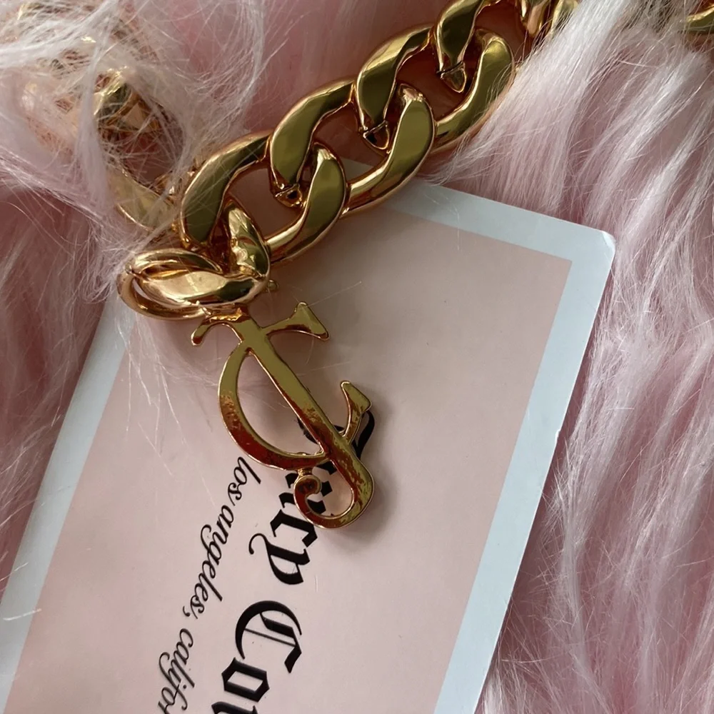 ✨Juicy Couture Chain Belt✨